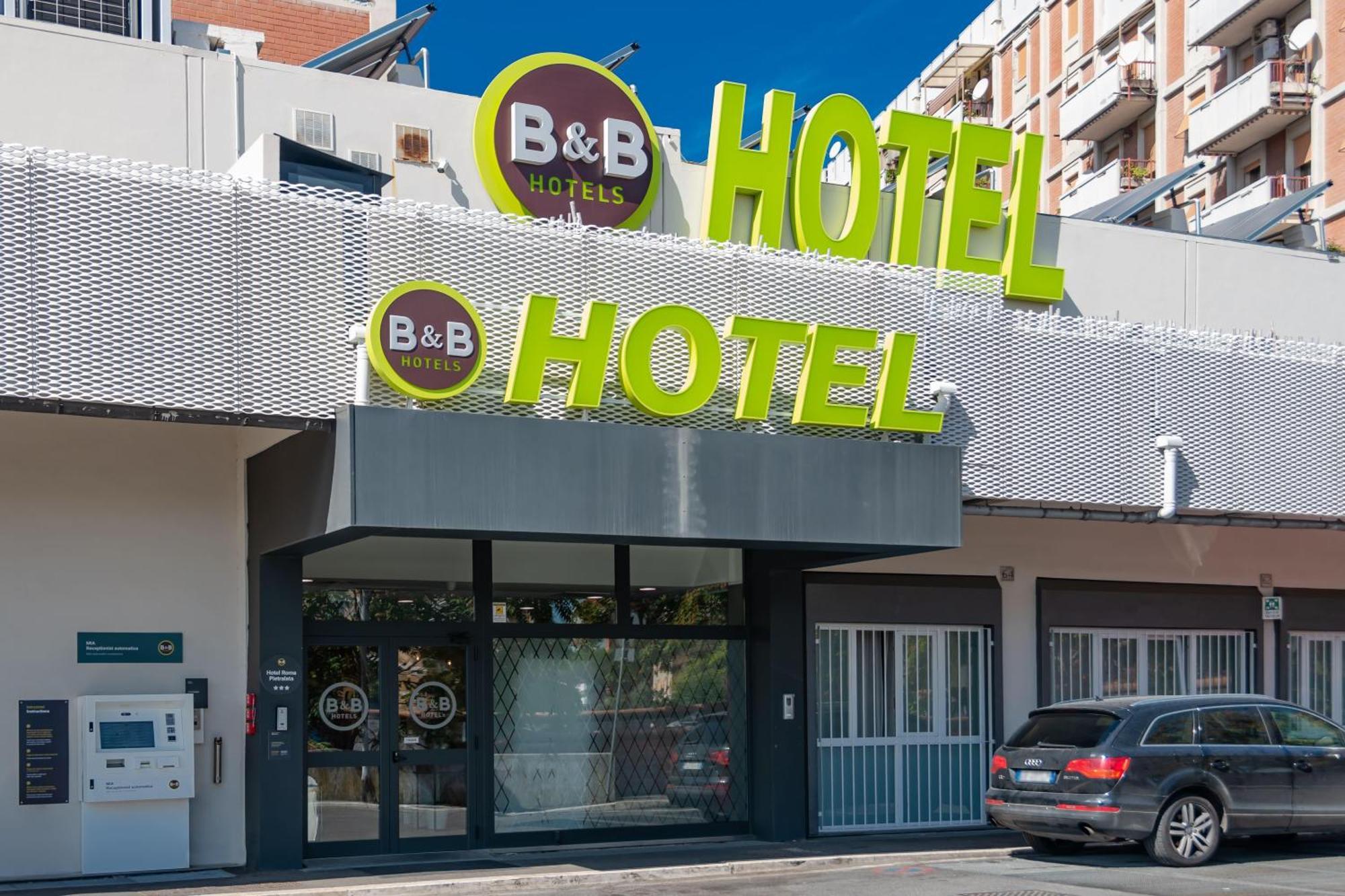 Hotel Pietralata Tiburtina Rom